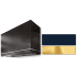 AGA Loge Series Classic Color Collection AH3642LGEINDPB - LOGE 36 Inch Wall Mount Range Hood in Front View