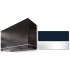 AGA Elise Series Classic Color Collection AH3642LGEINDPC - LOGE 36 Inch Wall Mount Range Hood in Front View
