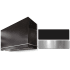 AGA Loge Series Classic Color Collection AH3642LGEMBLBN - LOGE 36 Inch Wall Mount Range Hood in Front View