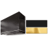 AGA Loge Series Classic Color Collection AH3642LGEMBLPB - LOGE 36 Inch Wall Mount Range Hood in Front View