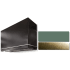 AGA Loge Series SoHo Collection AH3642LGEMGAB - LOGE 36 Inch Wall Mount Range Hood in Front View