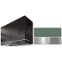 AGA Loge Series SoHo Collection AH3642LGEMGBN - LOGE 36 Inch Wall Mount Range Hood in Front View