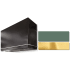 AGA Loge Series SoHo Collection AH3642LGEMGPB - LOGE 36 Inch Wall Mount Range Hood in Front View
