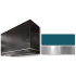 AGA Loge Series SoHo Collection AH3642LGESALBN - LOGE 36 Inch Wall Mount Range Hood in Front View