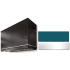 AGA Loge Series SoHo Collection AH3642LGESALPC - LOGE 36 Inch Wall Mount Range Hood in Front View