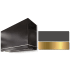 AGA Loge Series SoHo Collection AH3642LGESLTBB - LOGE 36 Inch Wall Mount Range Hood in Front View