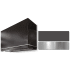 AGA Loge Series SoHo Collection AH3642LGESLTBN - LOGE 36 Inch Wall Mount Range Hood in Front View