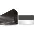 AGA Loge Series SoHo Collection AH3642LGESLTPC - LOGE 36 Inch Wall Mount Range Hood in Front View