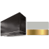 AGA Loge Series Classic Color Collection AH3642LGESSBB - LOGE 36 Inch Wall Mount Range Hood in Front View