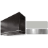 AGA Loge Series Classic Color Collection AH3642LGESSBN - LOGE 36 Inch Wall Mount Range Hood in Front View