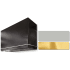 AGA Loge Series Classic Color Collection AH3642LGESSPB - LOGE 36 Inch Wall Mount Range Hood in Front View