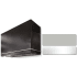 AGA Loge Series Classic Color Collection AH3642LGESSPC - LOGE 36 Inch Wall Mount Range Hood in Front View