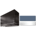 AGA Loge Series SoHo Collection AH3642LGESTBPC - LOGE 36 Inch Wall Mount Range Hood in Front View