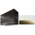 AGA Loge Series Classic Color Collection AH3642LGEWHTAB - LOGE 36 Inch Wall Mount Range Hood in Front View