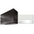 AGA Loge Series Classic Color Collection AH3642LGEWHTPC - LOGE 36 Inch Wall Mount Range Hood in Front View