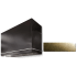 AGA Loge Series Classic Color Collection AH3654LGEBLKAB - LOGE 36 Inch Wall Mount Range Hood in Front View