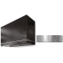 AGA Loge Series Classic Color Collection AH3654LGEBLKBN - LOGE 36 Inch Wall Mount Range Hood in Front View