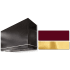 AGA Loge Series SoHo Collection AH3654LGECNBPB - LOGE 36 Inch Wall Mount Range Hood in Front View