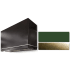AGA Loge Series Classic Color Collection AH3654LGECWGAB - LOGE 36 Inch Wall Mount Range Hood in Front View