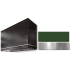 AGA Loge Series Classic Color Collection AH3654LGECWGBN - LOGE 36 Inch Wall Mount Range Hood in Front View