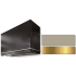 AGA Loge Series SoHo Collection AH3654LGEFWNBB - LOGE 36 Inch Wall Mount Range Hood in Front View