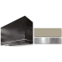 AGA Loge Series SoHo Collection AH3654LGEFWNBN - LOGE 36 Inch Wall Mount Range Hood in Front View