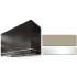 AGA Loge Series SoHo Collection AH3654LGEFWNPC - LOGE 36 Inch Wall Mount Range Hood in Front View