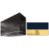 AGA Loge Series Classic Color Collection AH3654LGEINDPB - LOGE 36 Inch Wall Mount Range Hood in Front View