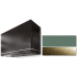 AGA Loge Series SoHo Collection AH3654LGEMGAB - LOGE 36 Inch Wall Mount Range Hood in Front View