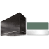 AGA Loge Series SoHo Collection AH3654LGEMGPC - LOGE 36 Inch Wall Mount Range Hood in Front View