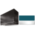 AGA Loge Series SoHo Collection AH3654LGESALPC - LOGE 36 Inch Wall Mount Range Hood in Front View