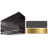 AGA Loge Series SoHo Collection AH3654LGESLTBB - LOGE 36 Inch Wall Mount Range Hood in Front View