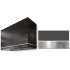 AGA Loge Series SoHo Collection AH3654LGESLTBN - LOGE 36 Inch Wall Mount Range Hood in Front View