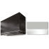 AGA Loge Series Classic Color Collection AH3654LGESSPC - LOGE 36 Inch Wall Mount Range Hood in Front View