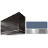 AGA Loge Series SoHo Collection AH3654LGESTBBN - LOGE 36 Inch Wall Mount Range Hood in Front View