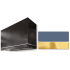 AGA Loge Series SoHo Collection AH3654LGESTBPB - LOGE 36 Inch Wall Mount Range Hood in Front View
