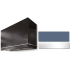 AGA Loge Series SoHo Collection AH3654LGESTBPC - LOGE 36 Inch Wall Mount Range Hood in Front View