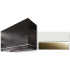 AGA Loge Series Classic Color Collection AH3654LGEWHTAB - LOGE 36 Inch Wall Mount Range Hood in Front View