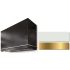AGA Loge Series Classic Color Collection AH3654LGEWHTBB - LOGE 36 Inch Wall Mount Range Hood in Front View