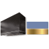 AGA Loge Series SoHo Collection AH4830LGECBBBB - LOGE 48 Inch Wall Mount Range Hood in Front View