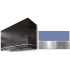 AGA Loge Series SoHo Collection AH4830LGECBBBN - LOGE 48 Inch Wall Mount Range Hood in Front View
