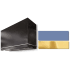 AGA Loge Series SoHo Collection AH4830LGECBBPB - LOGE 48 Inch Wall Mount Range Hood in Front View