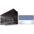 AGA Loge Series SoHo Collection AH4830LGECBBPC - LOGE 48 Inch Wall Mount Range Hood in Front View