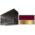 AGA Loge Series SoHo Collection AH4830LGECNBBB - LOGE 48 Inch Wall Mount Range Hood in Front View