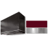 AGA Loge Series SoHo Collection AH4830LGECNBBN - LOGE 48 Inch Wall Mount Range Hood in Front View