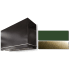 AGA Loge Series Classic Color Collection AH4830LGECWGBN - LOGE 48 Inch Wall Mount Range Hood in Front View