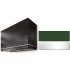 AGA Loge Series Classic Color Collection AH4830LGECWGPC - LOGE 48 Inch Wall Mount Range Hood in Front View