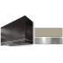 AGA Loge Series SoHo Collection AH4830LGEFWNBN - LOGE 48 Inch Wall Mount Range Hood in Front View