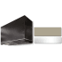 AGA Loge Series SoHo Collection AH4830LGEFWNPC - LOGE 48 Inch Wall Mount Range Hood in Front View