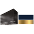 AGA Loge Series Classic Color Collection AH4830LGEINDBB - LOGE 48 Inch Wall Mount Range Hood in Front View